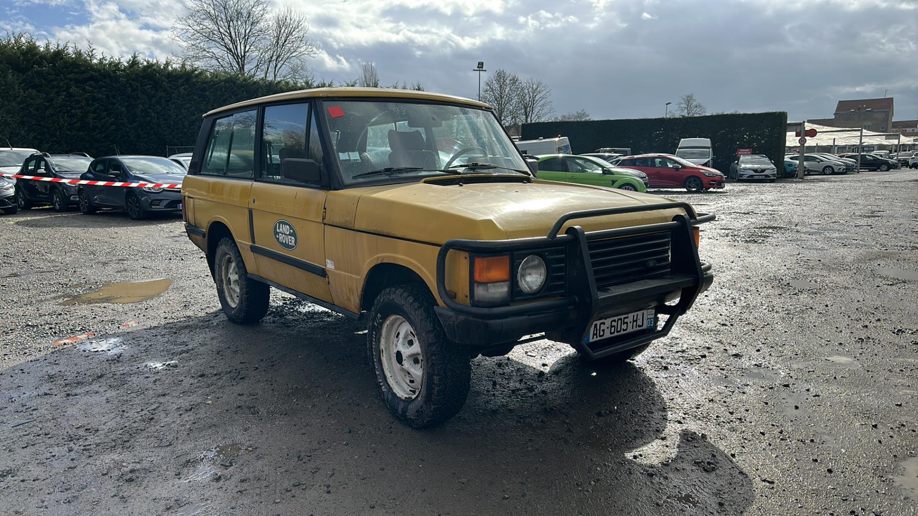 Motore LAND ROVER RANGE ROVER 1 PHASE 1 Diésel - 1