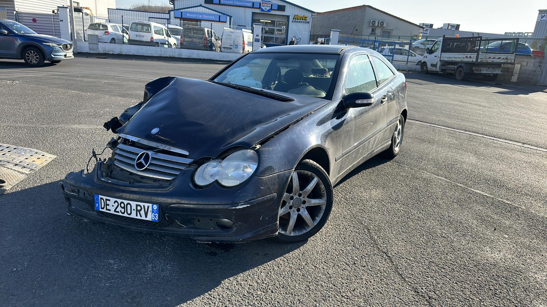 Scatola cambio MERCEDES CLASSE C 203 COUPE SPORT PHASE 1 Diésel - 1