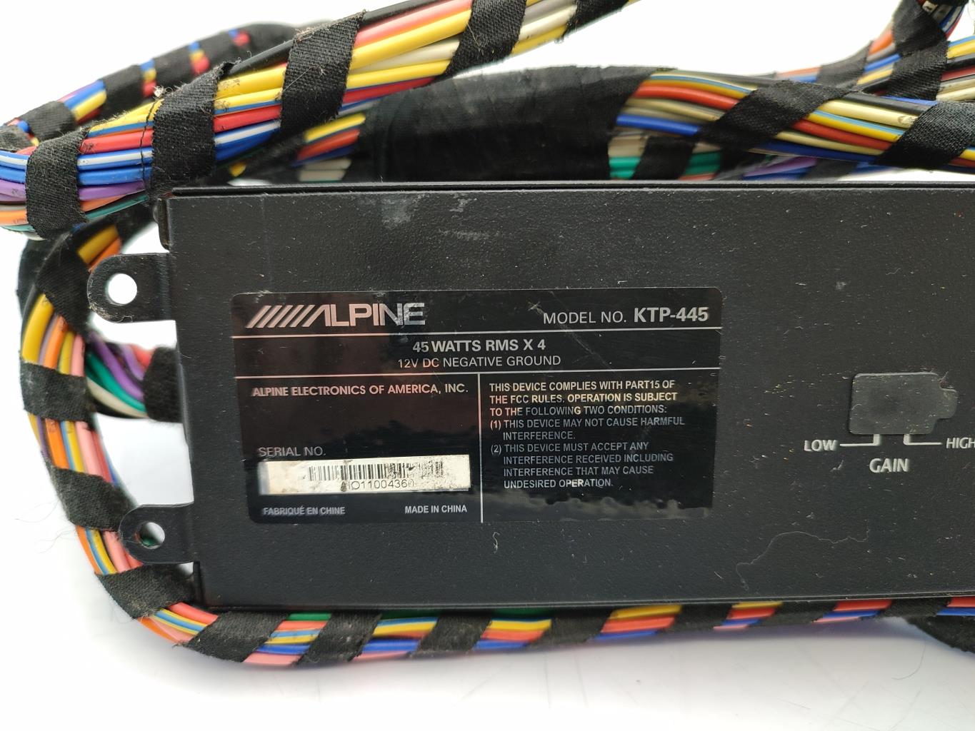 Amplificatore audio PEUGEOT 308 1 PHASE 1  - 1