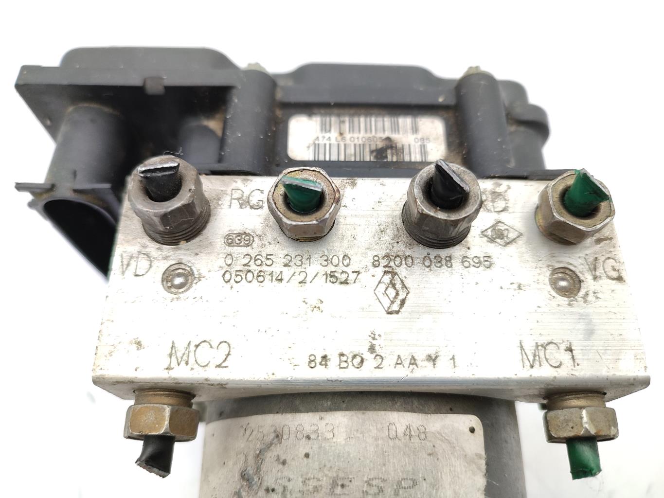 Blocco ABS (antibloccaggio freni) RENAULT SCENIC 2 PHASE 1 Diésel - 1