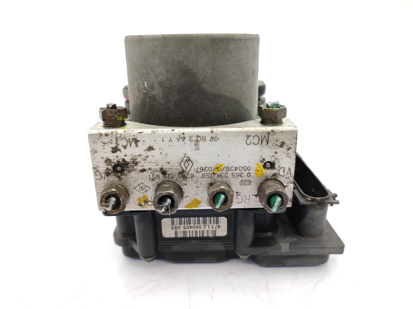 Bloc ABS (freins anti-blocage) RENAULT MODUS PHASE 1 Diesel - 1