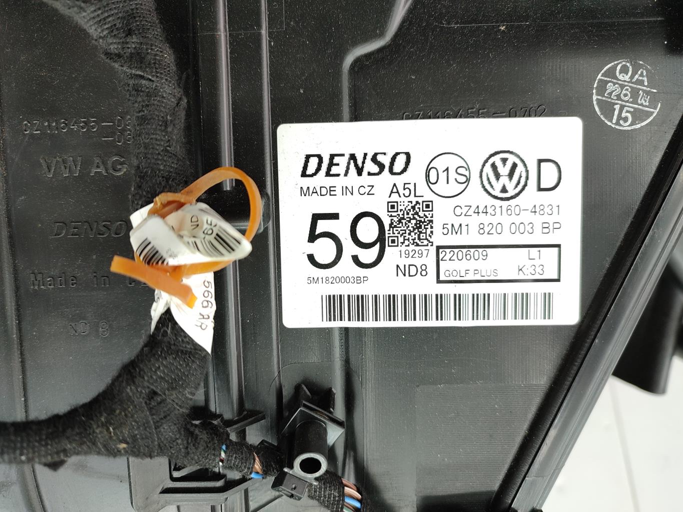 Bloc chauffage VOLKSWAGEN GOLF PLUS PHASE 1 Essence - 1