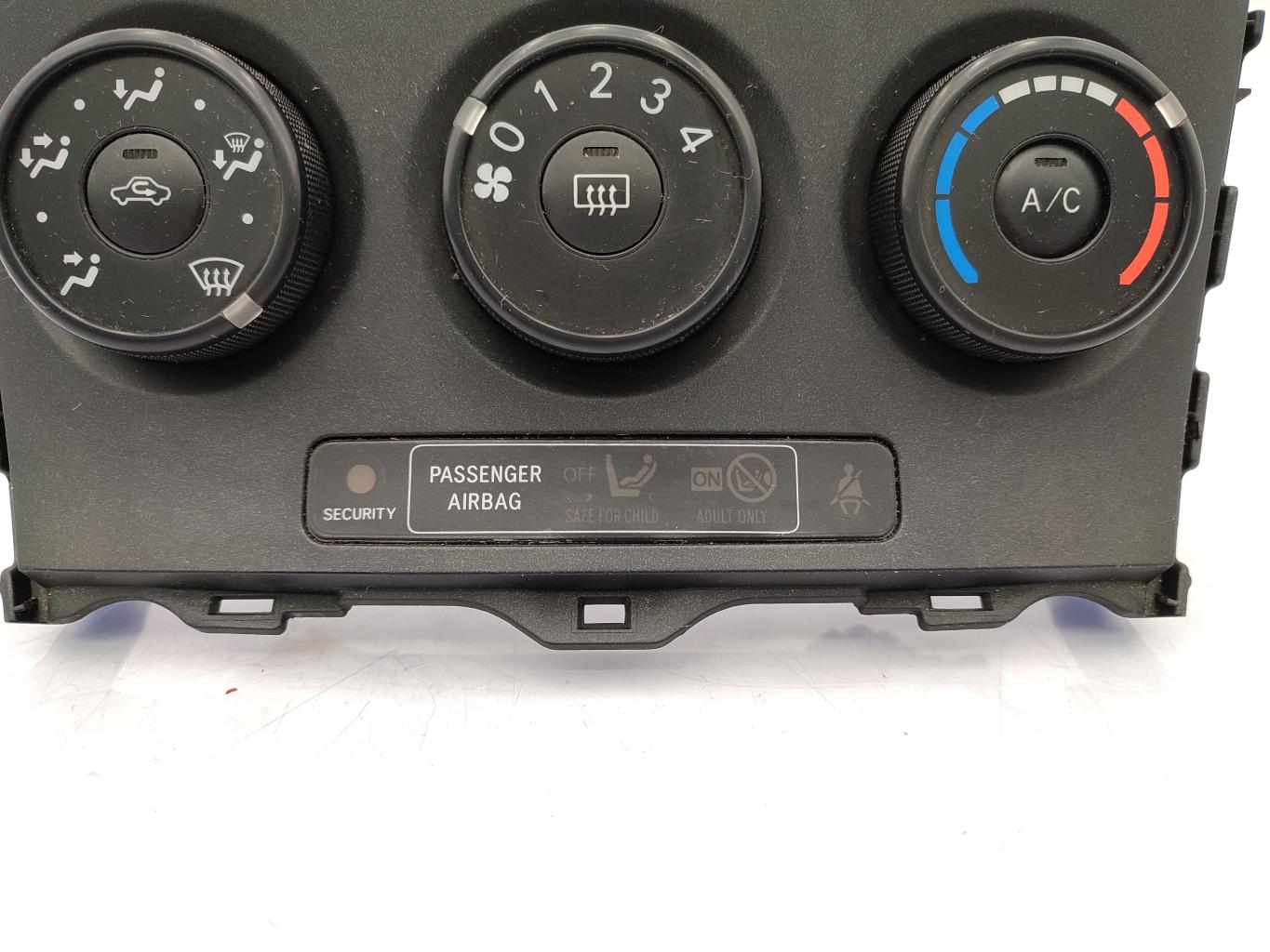 Commande chauffage TOYOTA AURIS 1 PHASE 2 Essence - 1