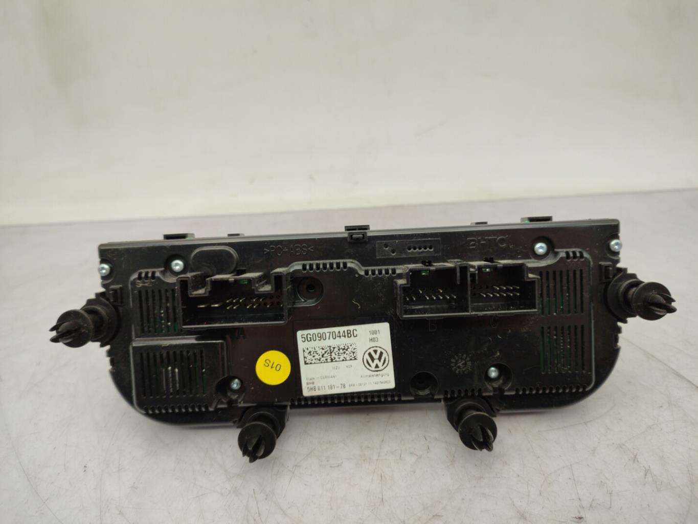Commande chauffage VOLKSWAGEN GOLF 7 PHASE 1  - 1