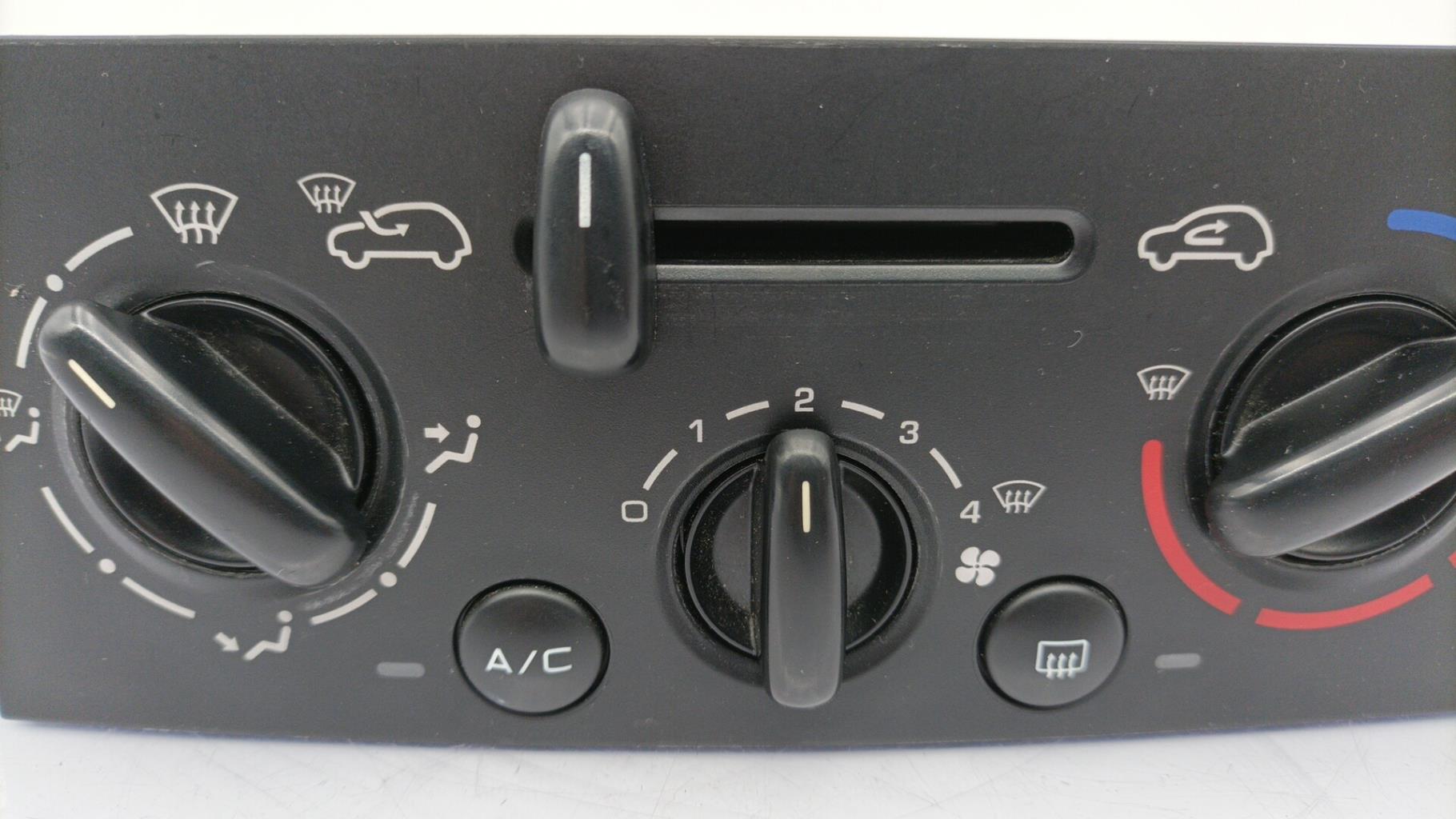 Commande chauffage PEUGEOT 207 PHASE 1 Essence - 1