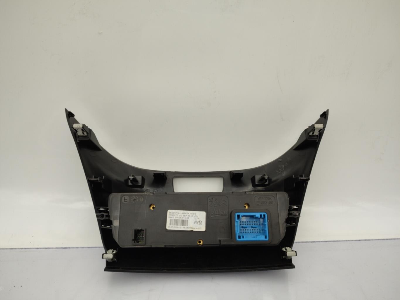 Commande chauffage PEUGEOT 208 1 PHASE 1 Diesel - 1