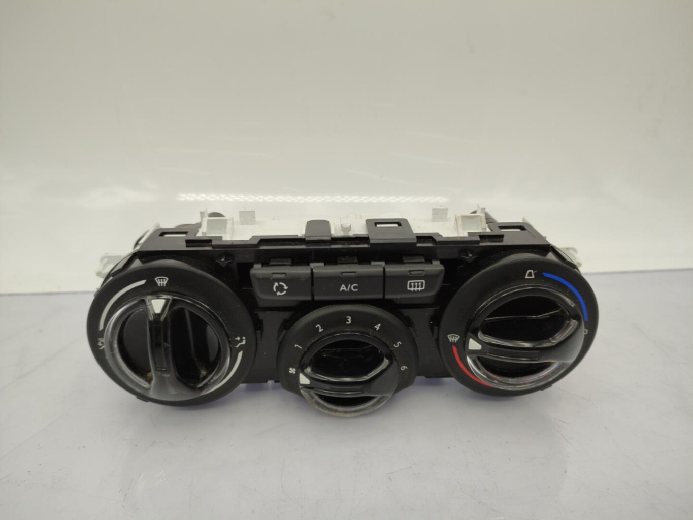 Commande chauffage PEUGEOT 208 1 PHASE 2 Diesel - 1