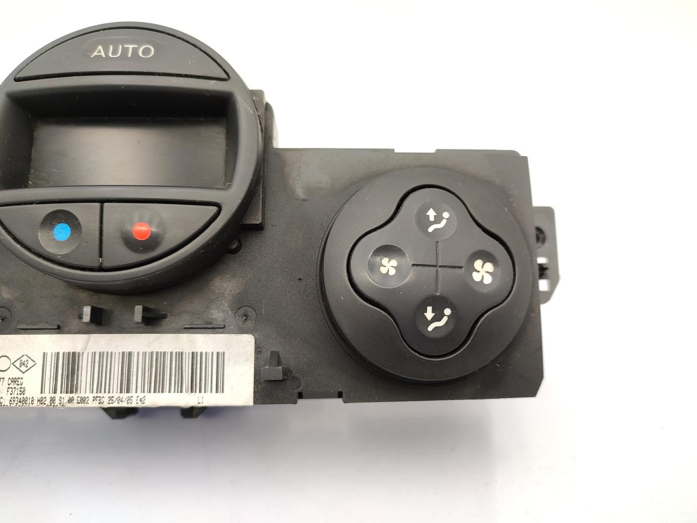 Commande chauffage RENAULT MODUS PHASE 1 Diesel - 1