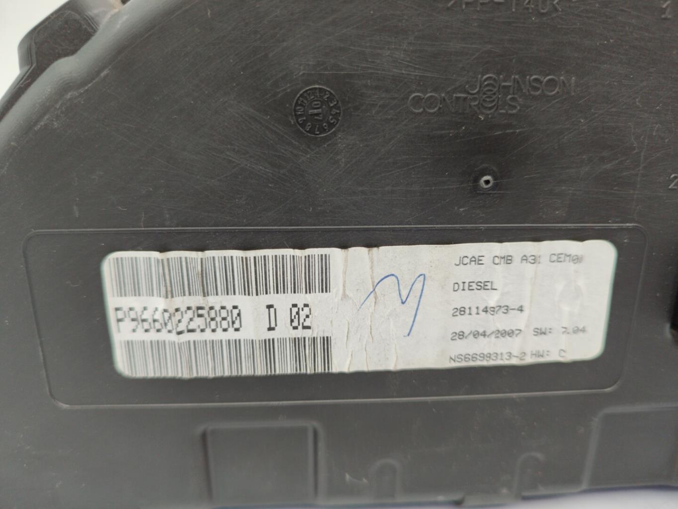 Compteur CITROEN C3 1 PHASE 2 Diesel - 1