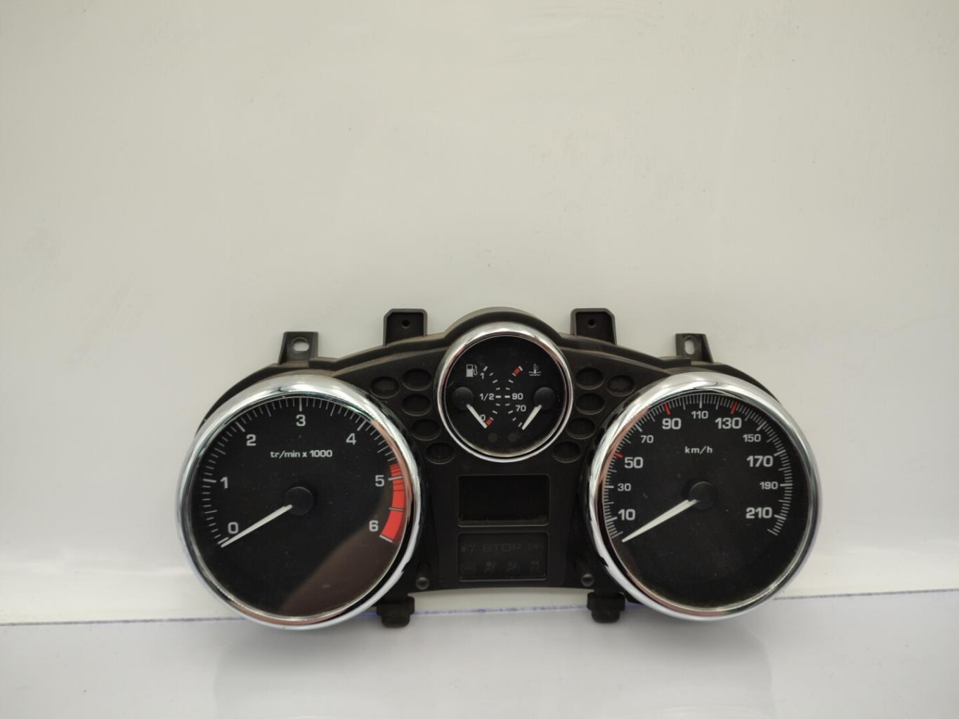 Compteur PEUGEOT 206+ Diesel - 1