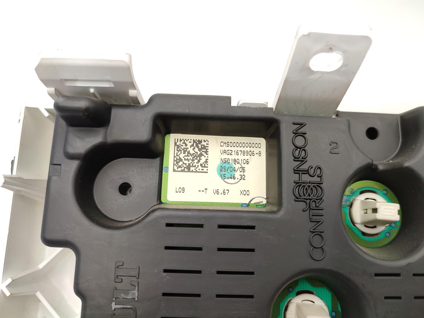Compteur RENAULT MODUS PHASE 1 Diesel - 1