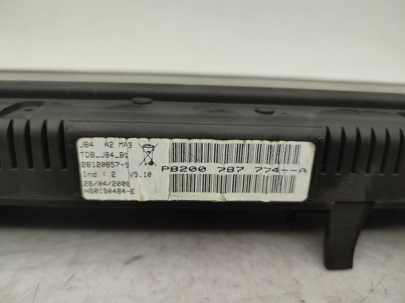 Compteur RENAULT SCENIC 2 PHASE 2 Diesel - 1