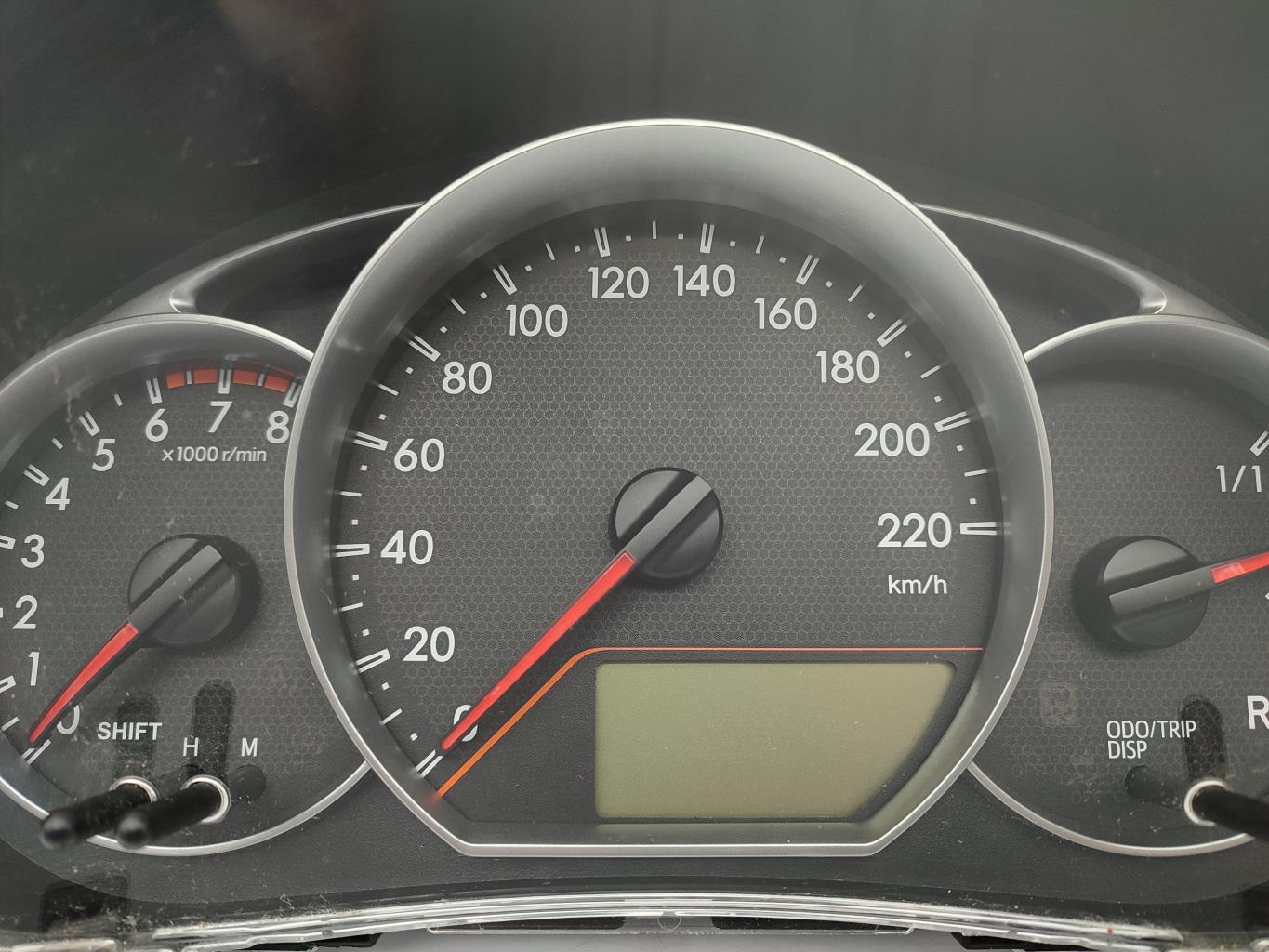 Compteur TOYOTA VERSO-S PHASE 1 Essence - 1