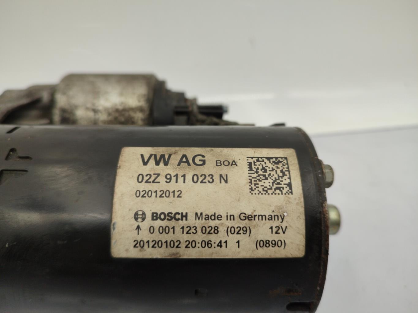 Motorino avviamento VOLKSWAGEN POLO 5 PHASE 1 Diésel - 1