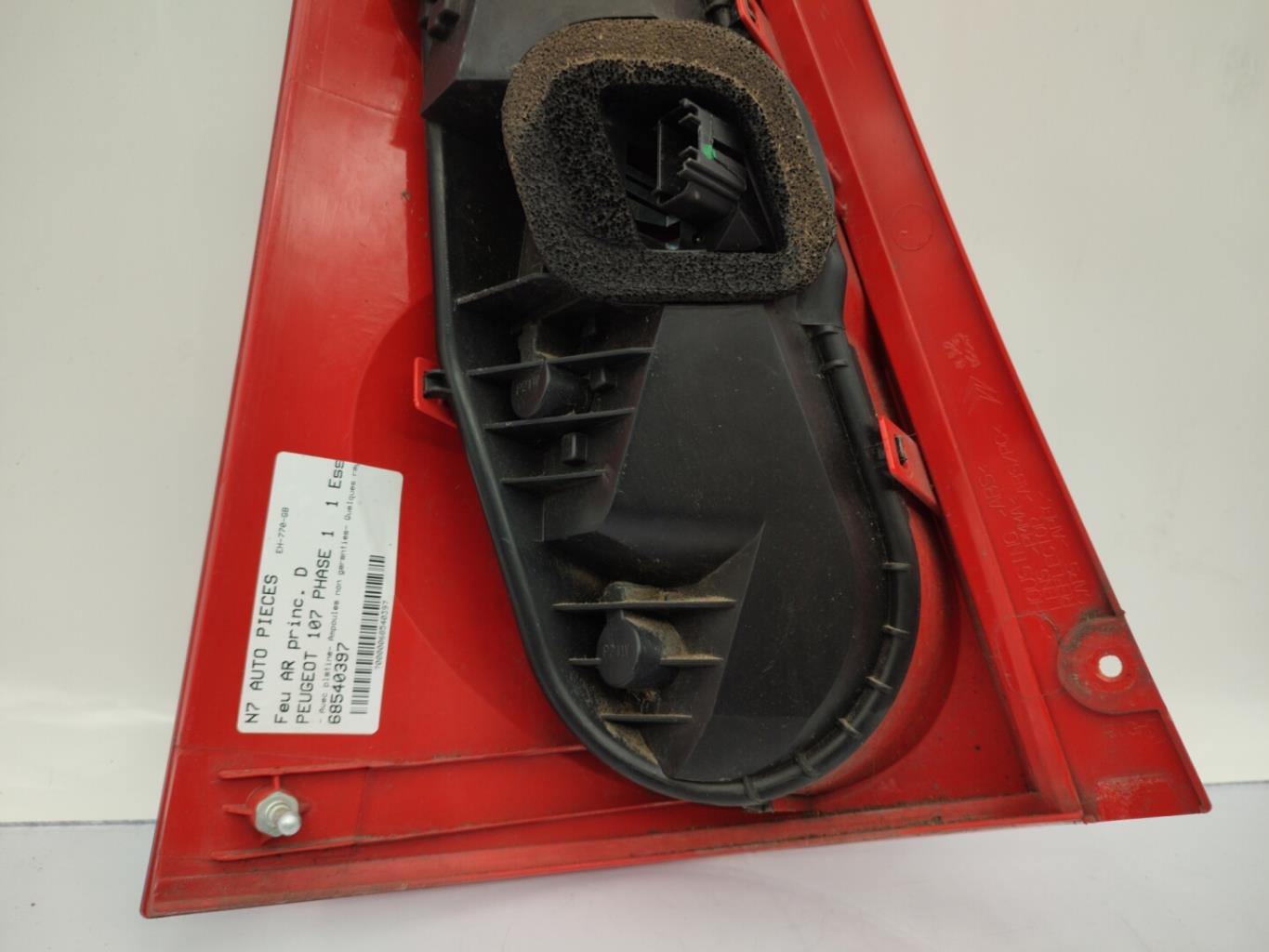 Fanale posteriore principale destro (luci) PEUGEOT 107 PHASE 1 Gasolina - 1