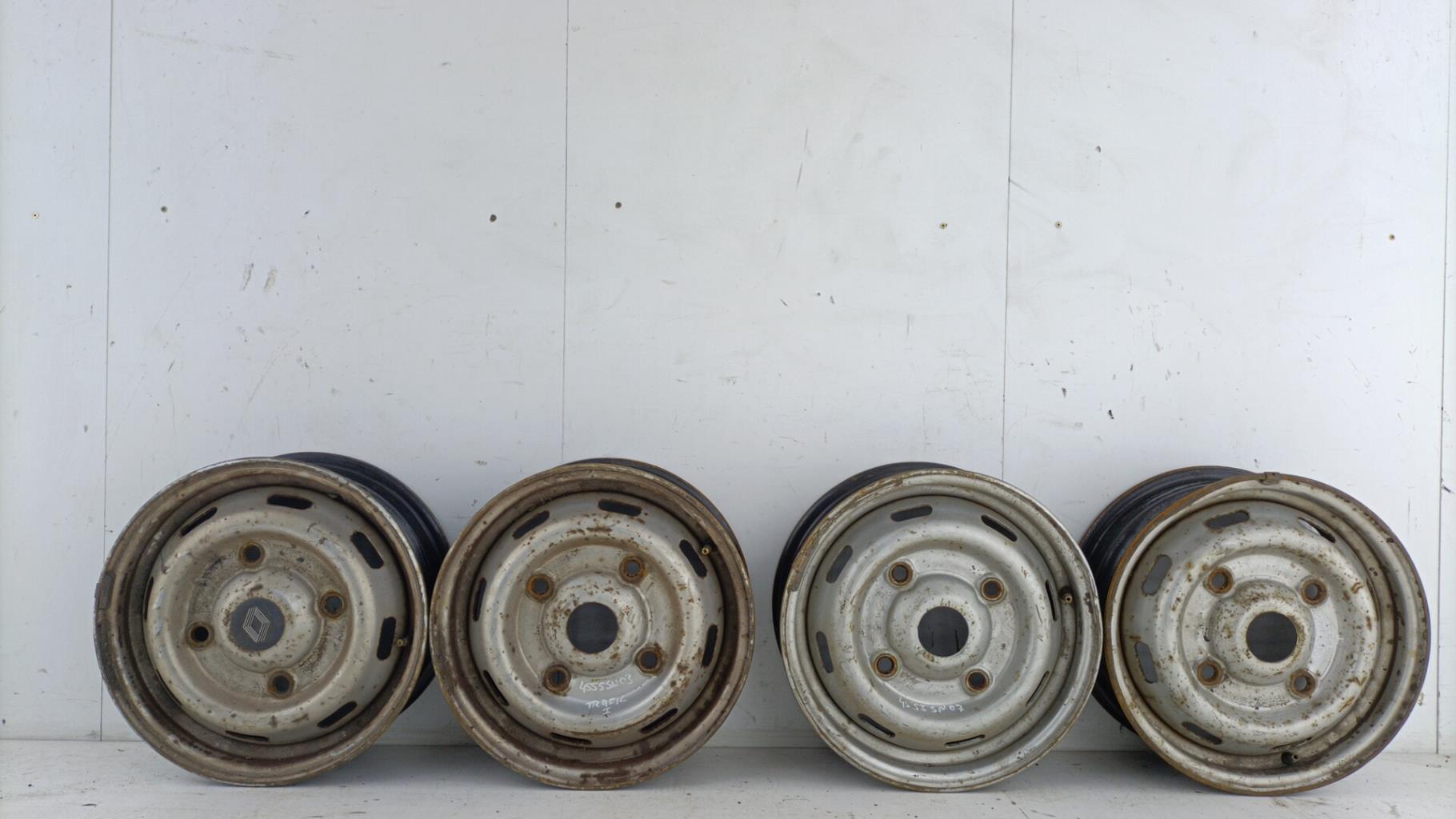 Set di 4 cerchioni RENAULT TRAFIC 1 PHASE 2 Diésel - 1