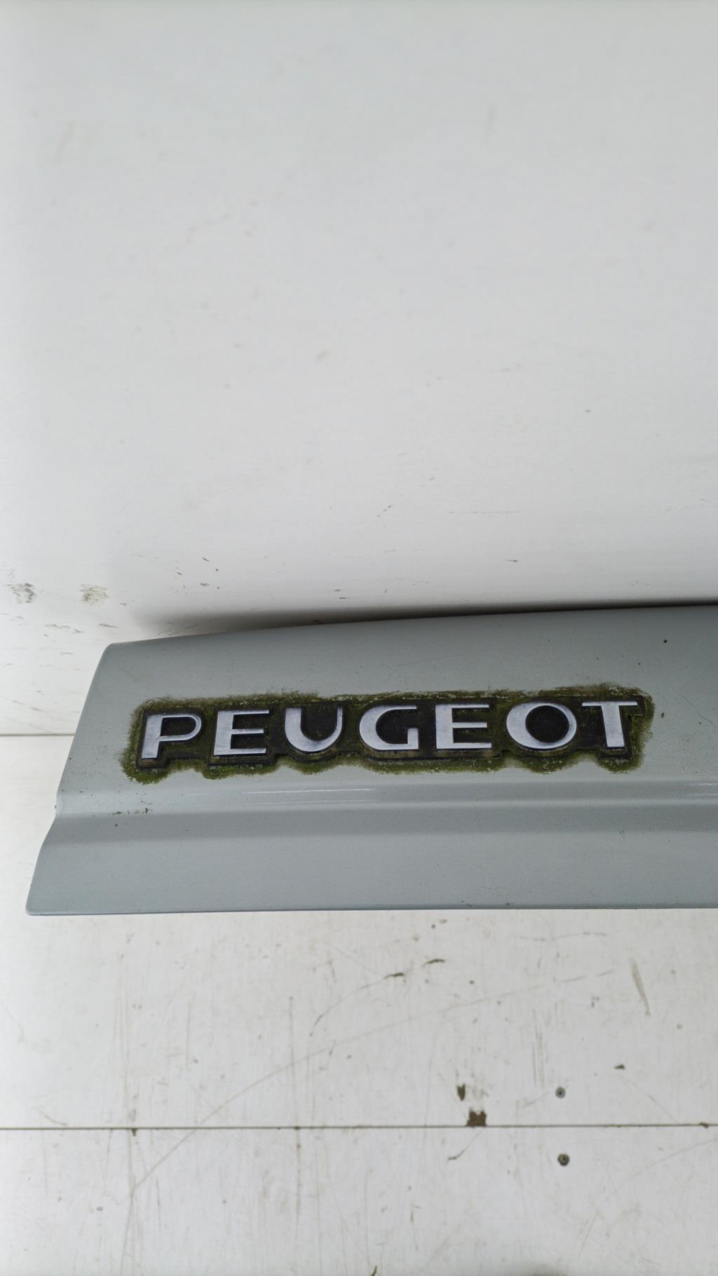 Portabagagli/Portellone posteriore PEUGEOT 405 PHASE 1 Diésel - 1