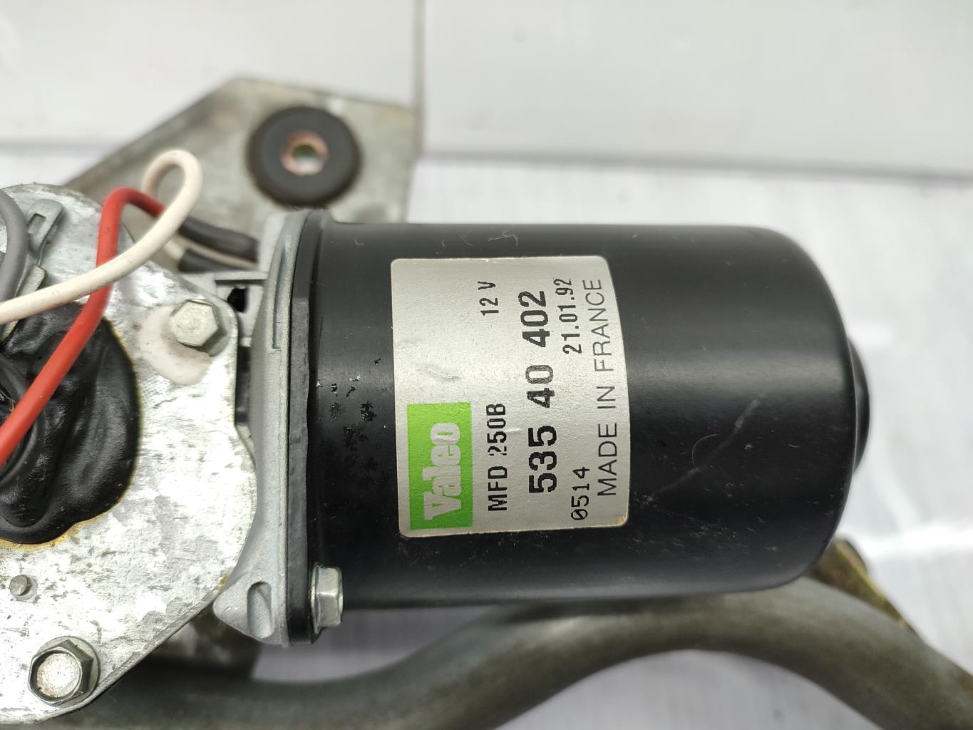 Motore tergicristallo anteriore PEUGEOT 405 PHASE 1 Diésel - 1