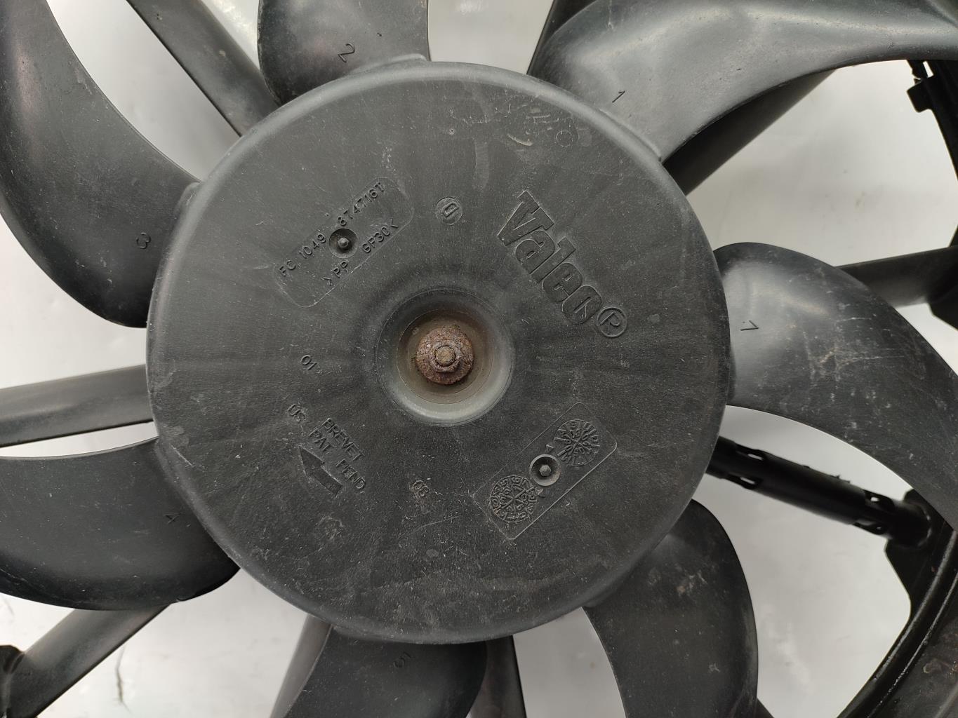 Motoventilatore radiatore CITROEN C4 1 PHASE 1 Diésel - 1