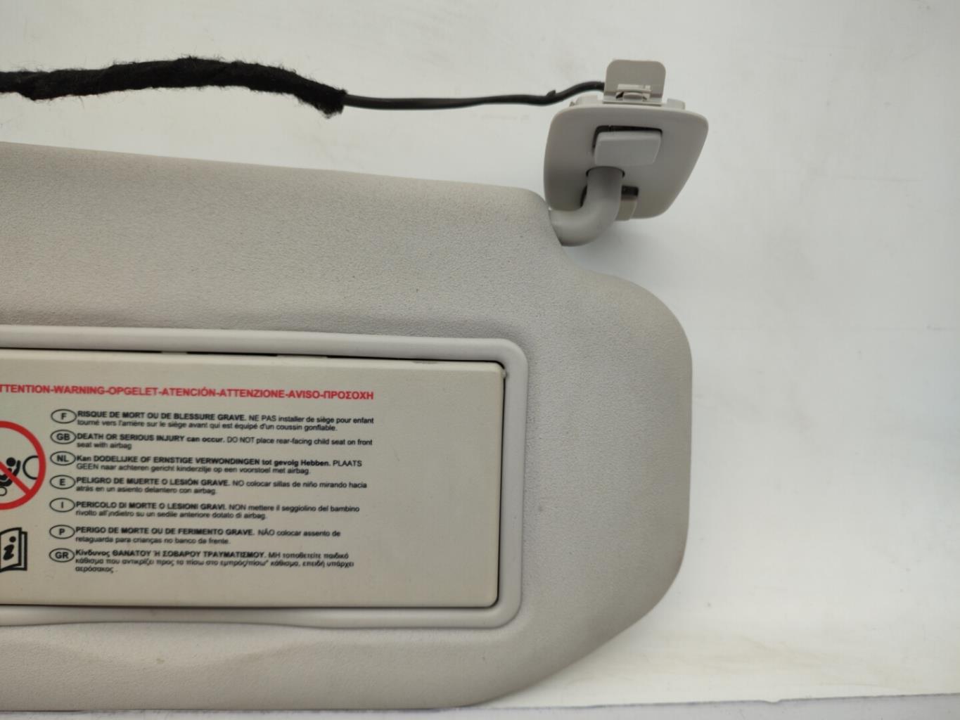 Pare soleil droit CITROEN C4 2 PHASE 1 Diesel - 1