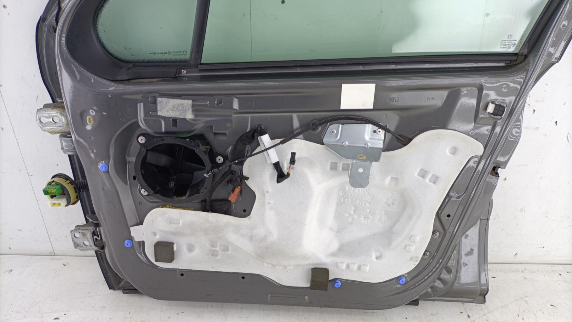 Portiera anteriore destra PEUGEOT 207 PHASE 1 BREAK Gasolina - 1