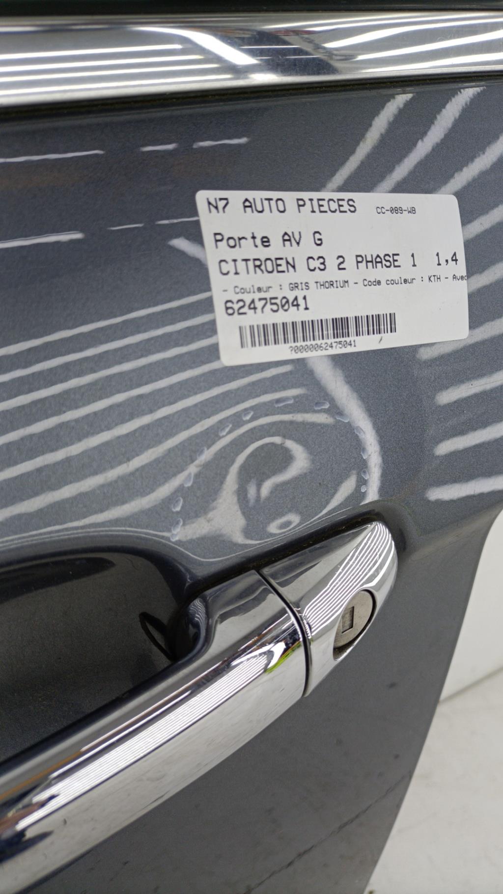 Porte avant gauche CITROEN C3 2 PHASE 1 Diesel - 1