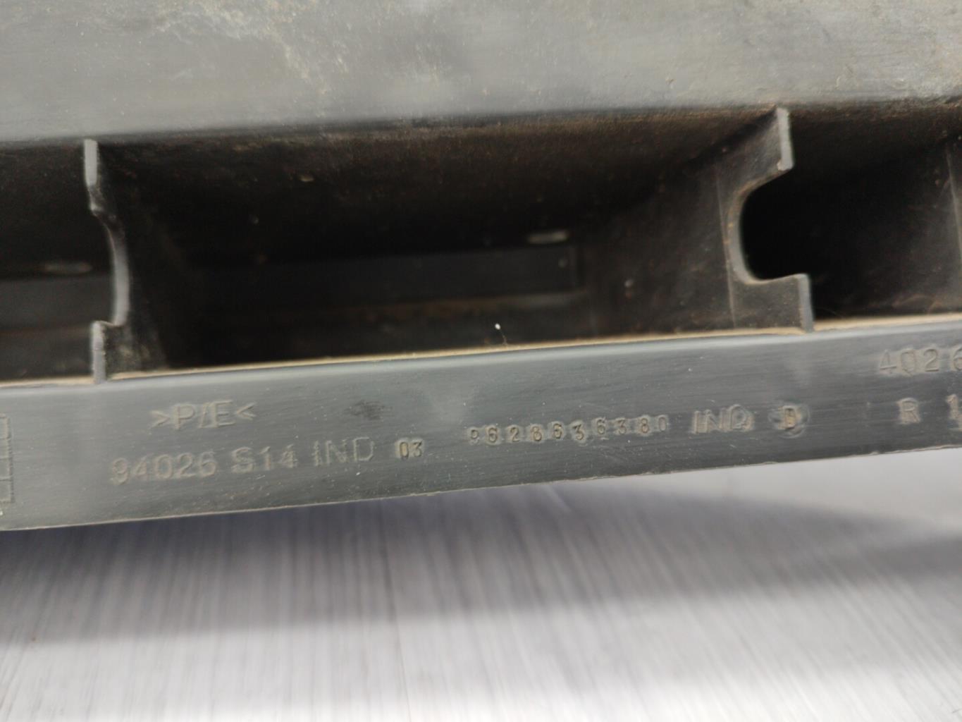 Traversa rinforzo paraurti anteriore PEUGEOT 206 PHASE 1 Gasolina - 1