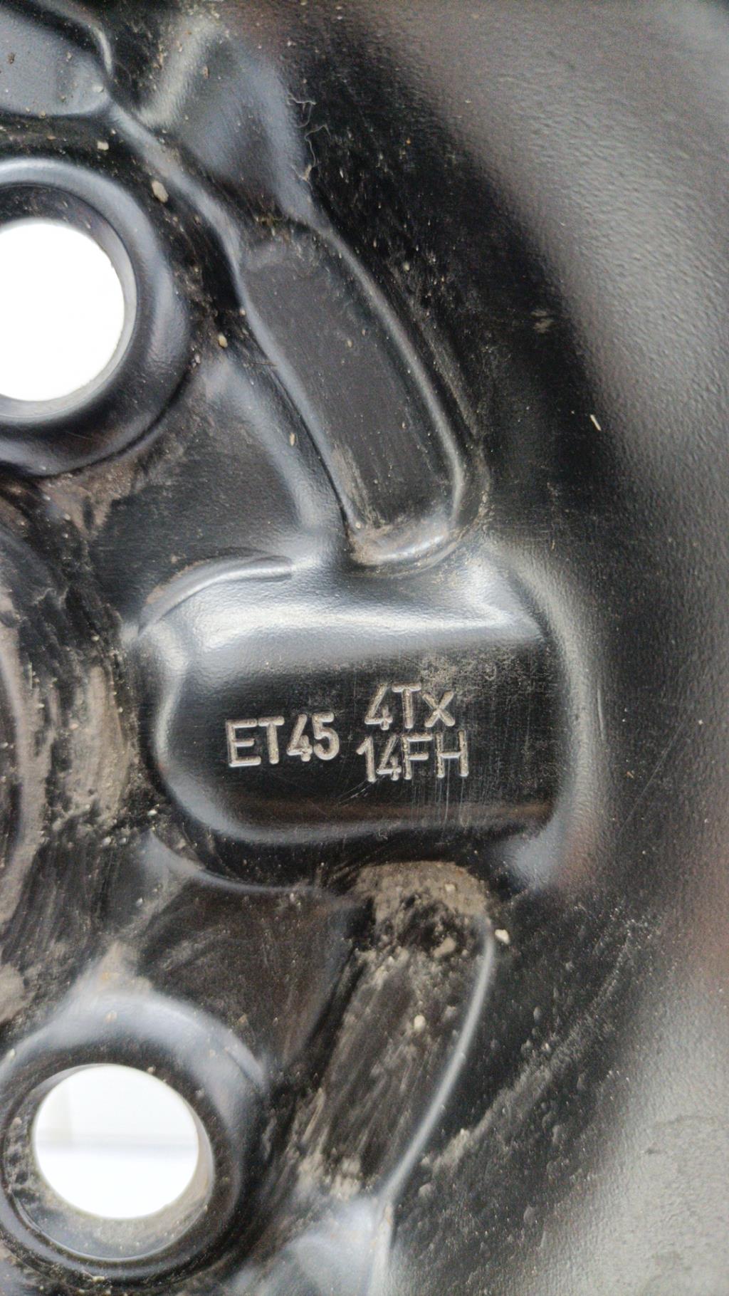 Roue TOYOTA YARIS 1 PHASE 2 Essence - 1