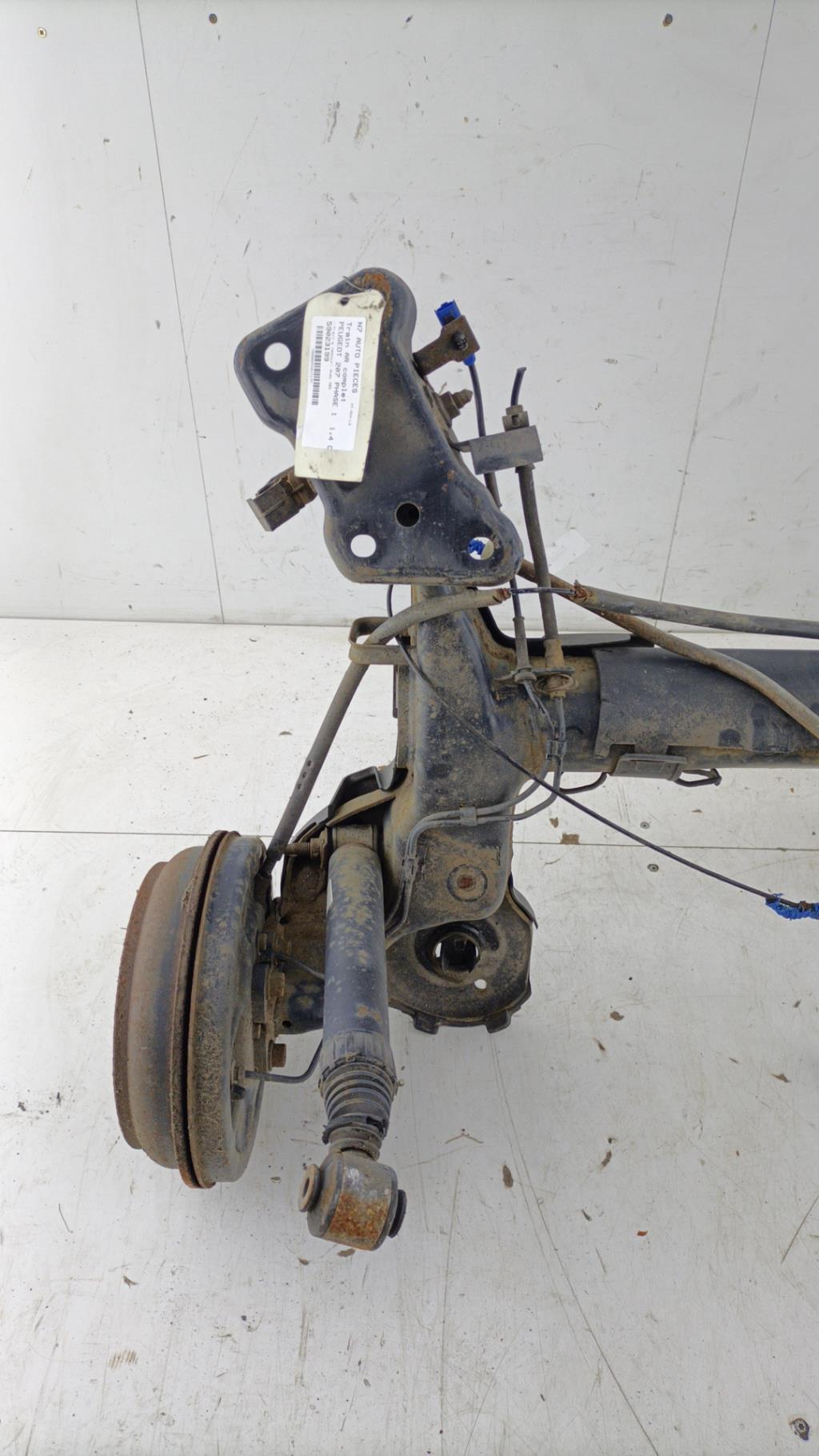 Train arriere complet PEUGEOT 207 PHASE 1 Diesel - 1