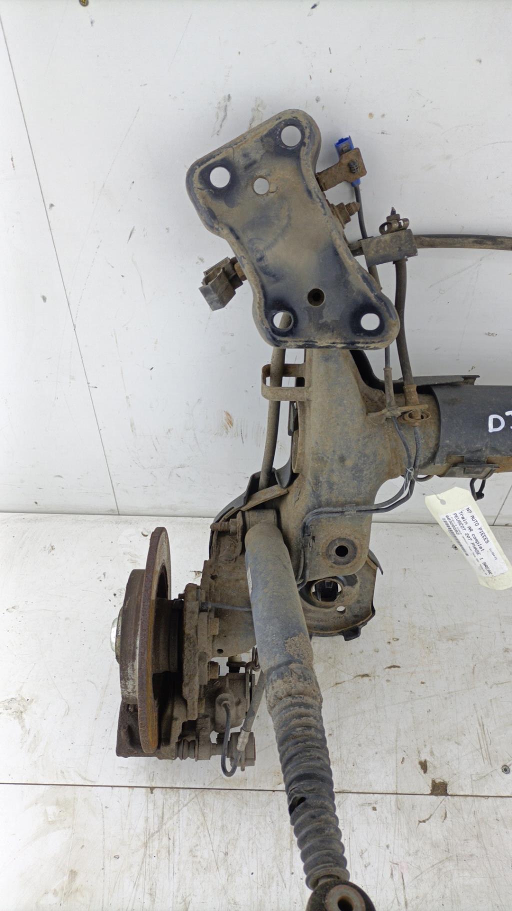 Train arriere complet PEUGEOT 207 PHASE 1 BREAK Essence - 1
