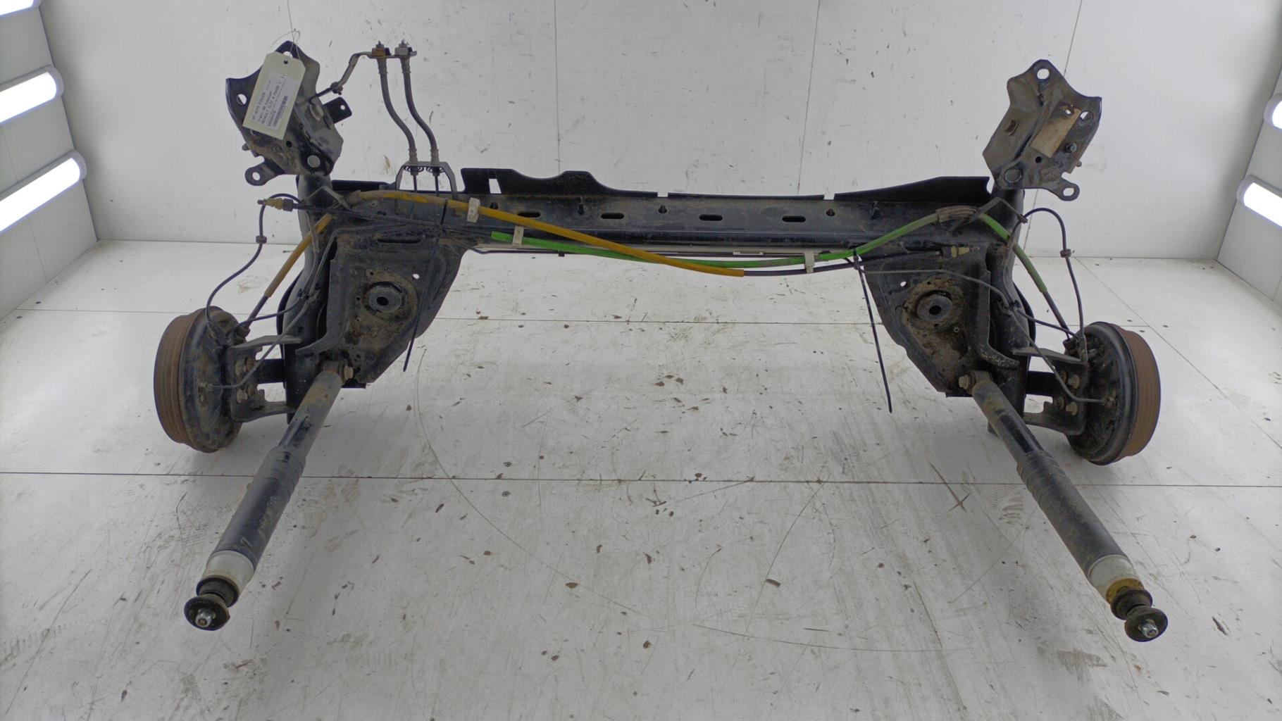 Train arriere complet RENAULT CLIO 4 PHASE 1  - 1