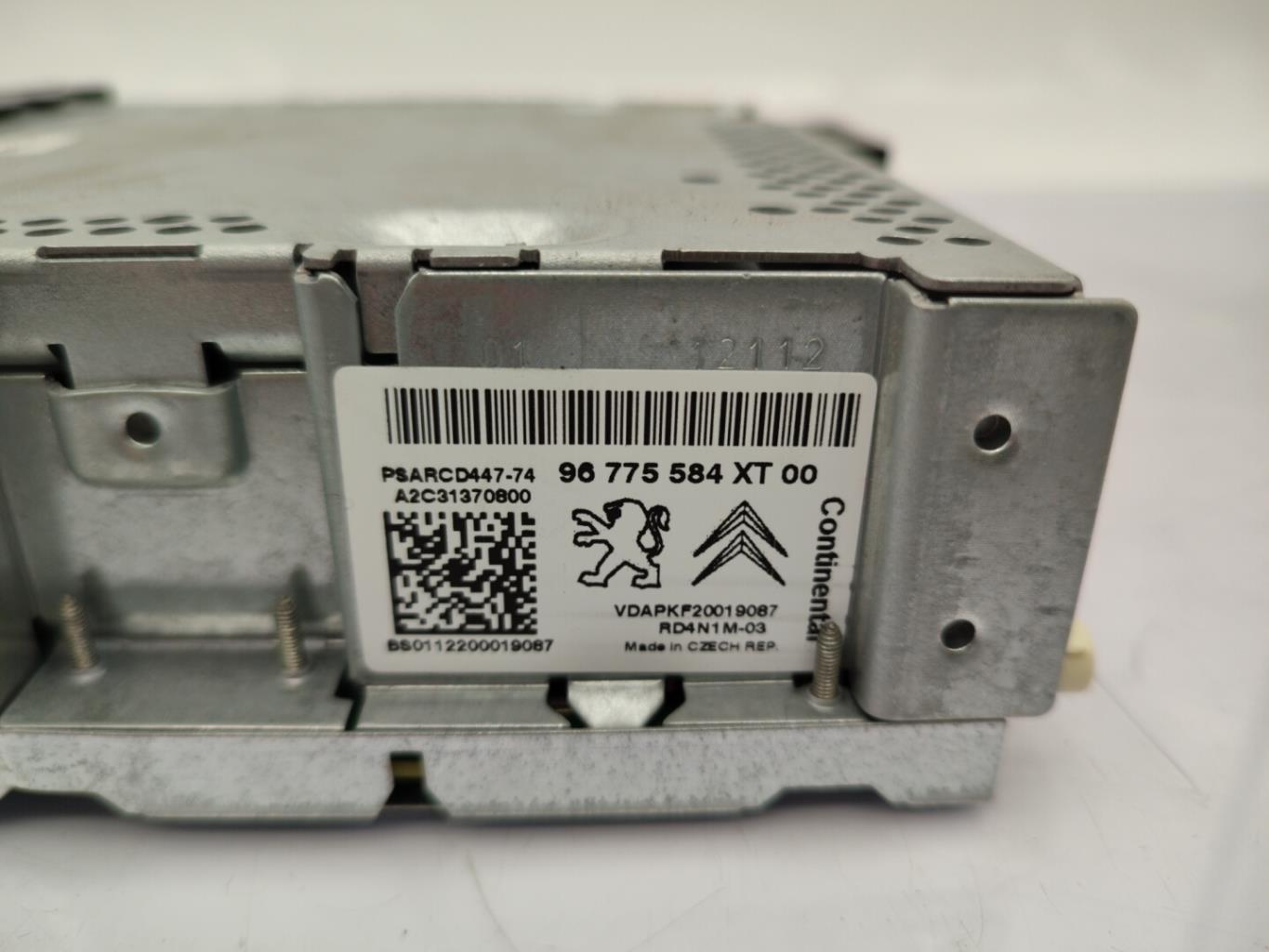 Autoradio originale CITROEN C3 PICASSO PHASE 1 Gasolina - 1