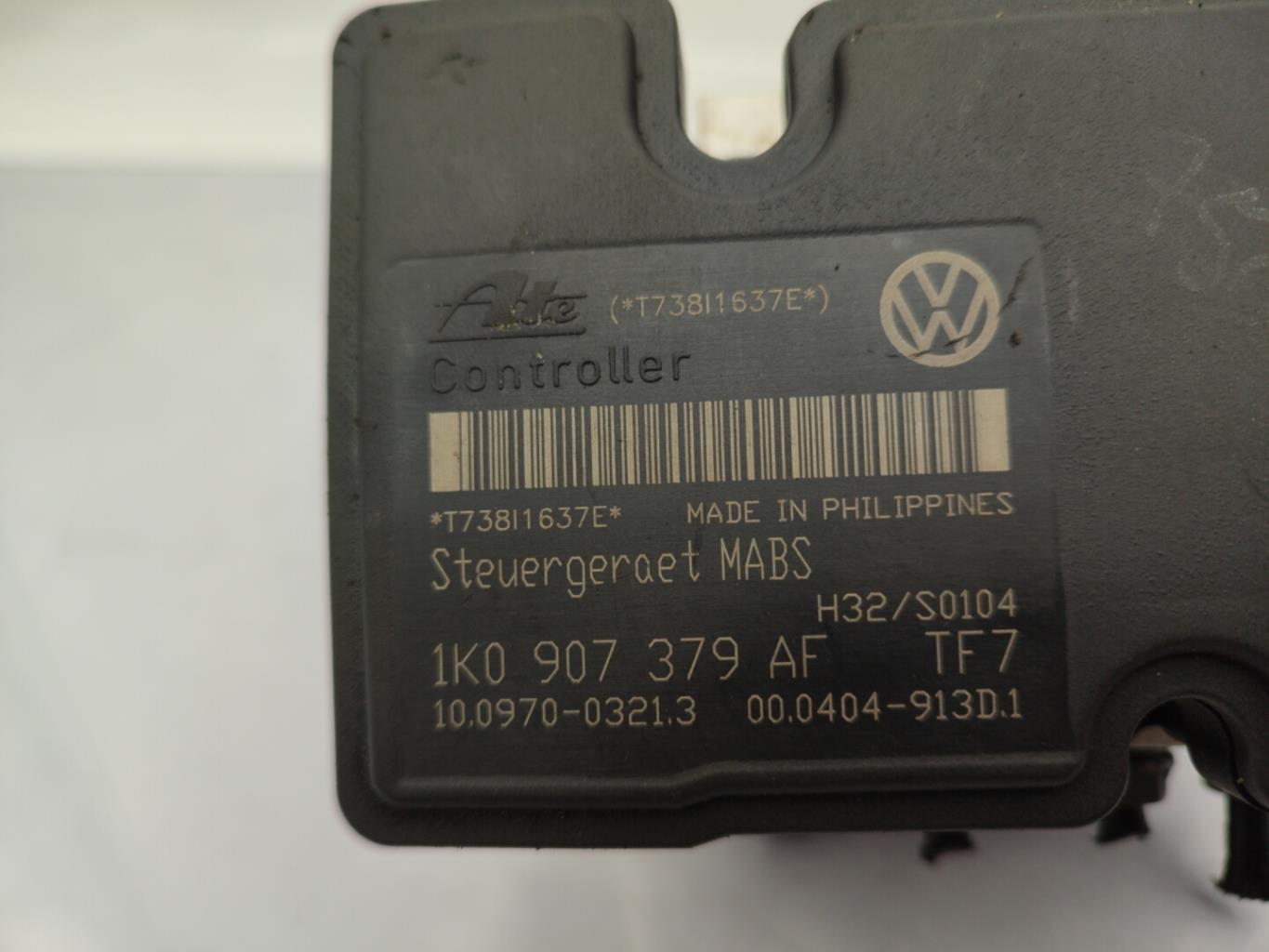 Blocco ABS (antibloccaggio freni) VOLKSWAGEN GOLF 6 Diésel - 1