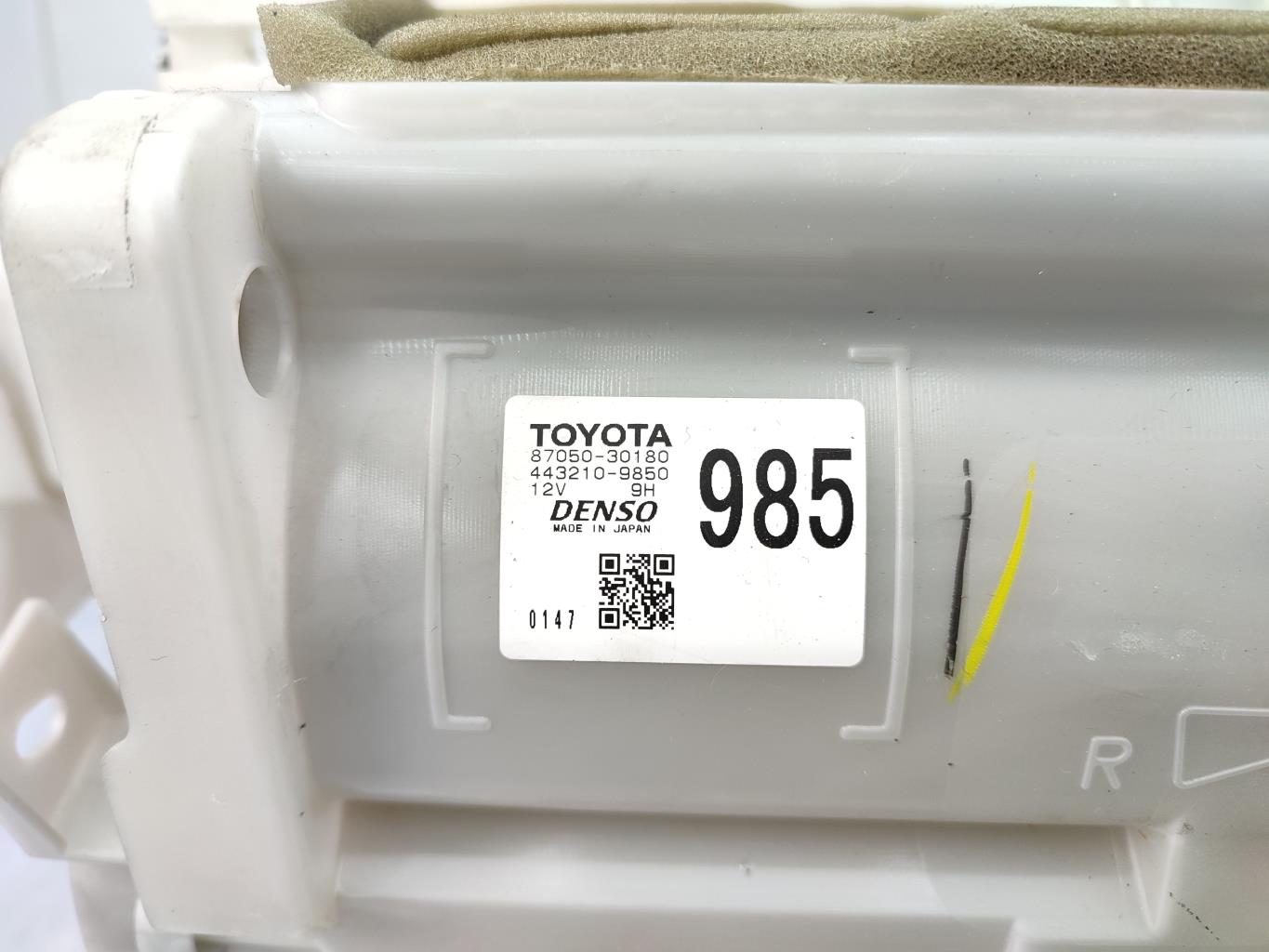 Bloc chauffage LEXUS IS 2 PHASE 1 Diesel - 1