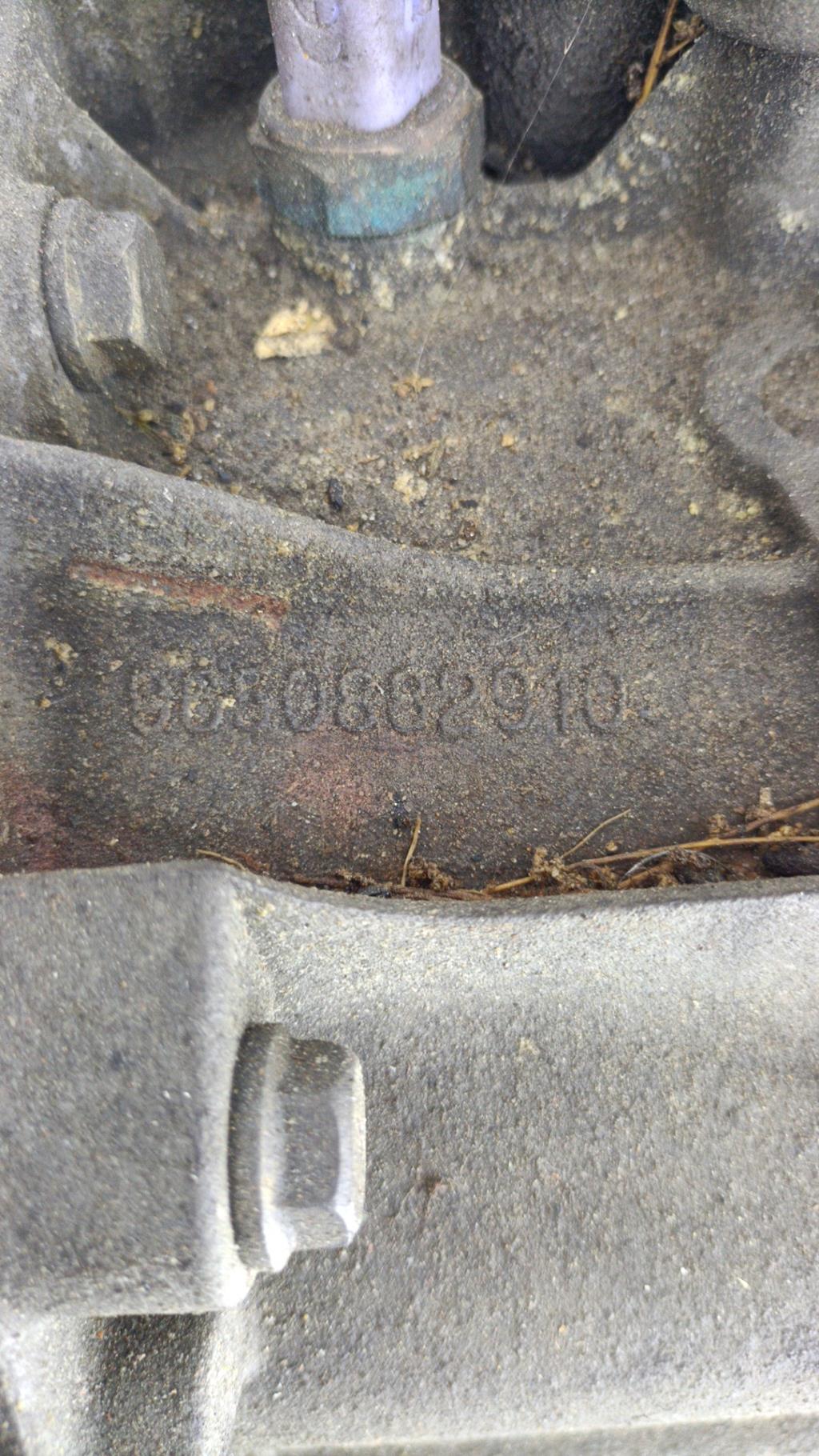Scatola cambio PEUGEOT 207 PHASE 1 Gasolina - 1