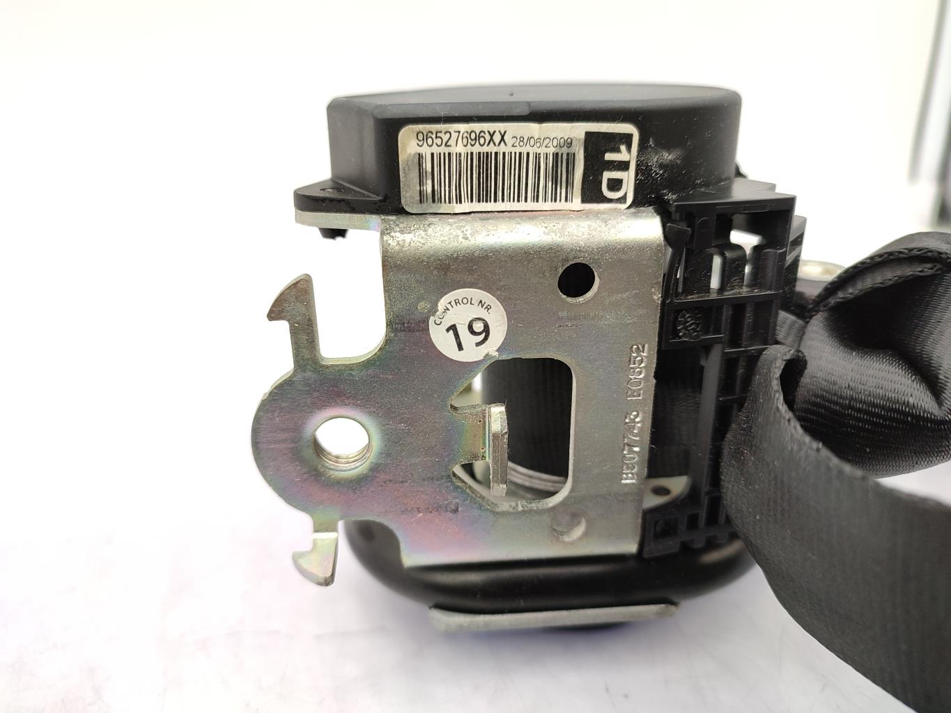 Cintura di sicurezza anteriore destra CITROEN C4 1 PHASE 2  - 1