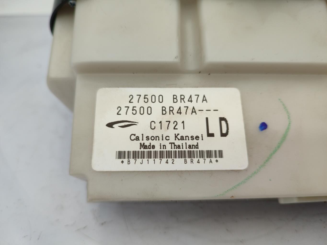 Commande chauffage NISSAN QASHQAI 1 PHASE 2 Diesel - 1