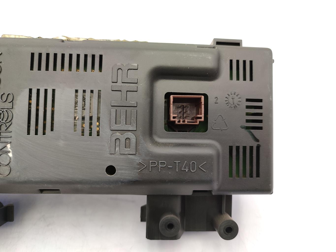 Commande chauffage PEUGEOT 307 PHASE 2 BREAK Diesel - 1