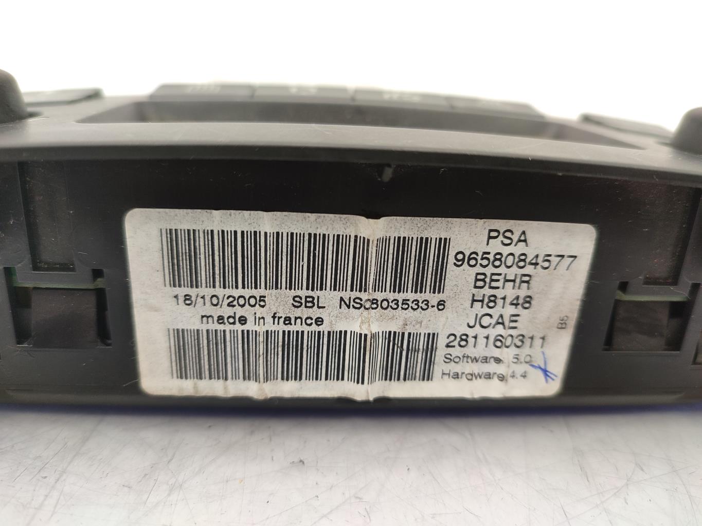 Commande chauffage CITROEN C4 1 PHASE 1 COUPE Diesel - 1