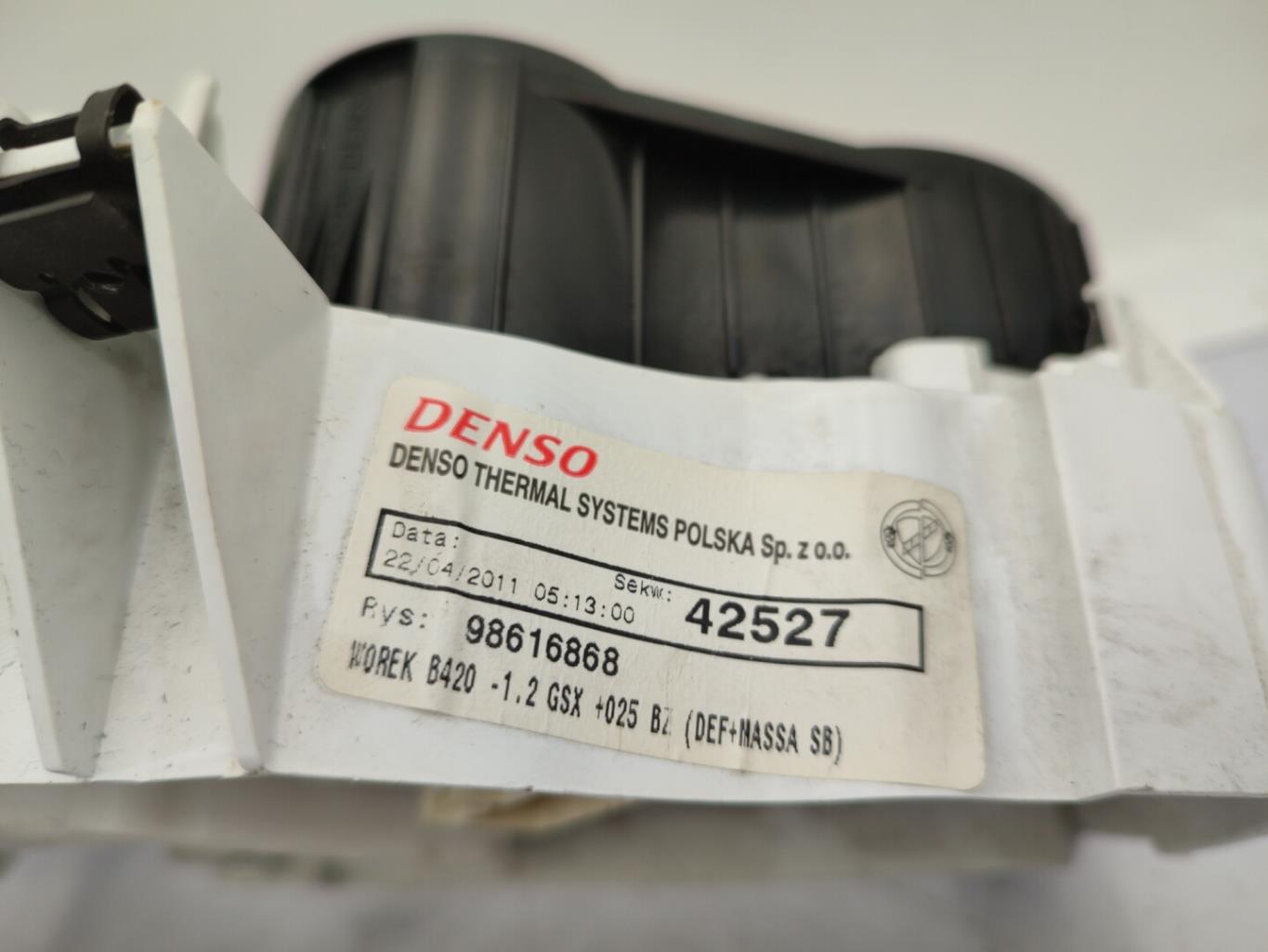 Commande chauffage FORD KA 2 PHASE 2 Essence - 1