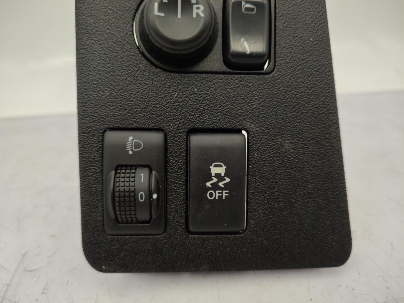 Comando regolazione specchietti retrovisori NISSAN QASHQAI 1 PHASE 2 Diésel - 1