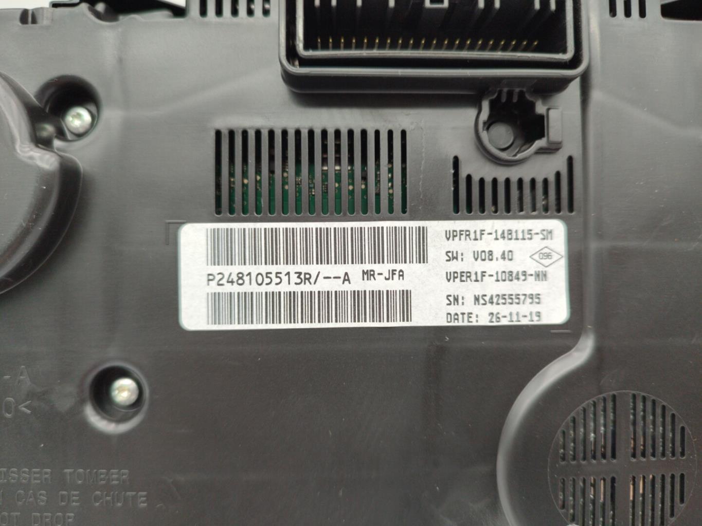 Compteur RENAULT SCENIC 4 Diesel - 1