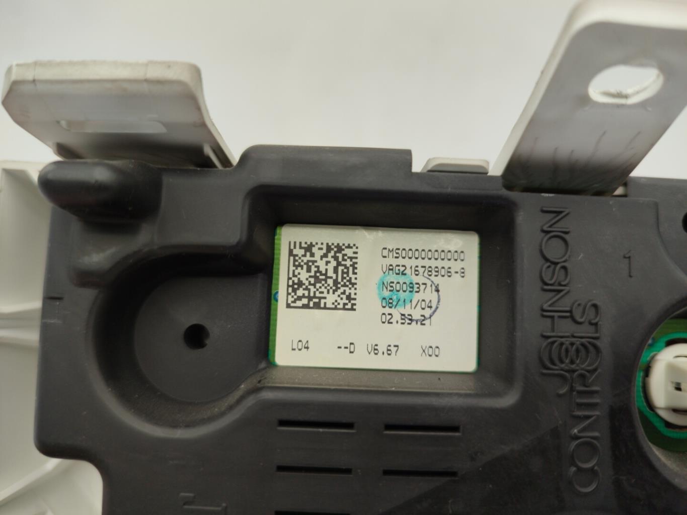 Compteur RENAULT MODUS PHASE 1 Diesel - 1