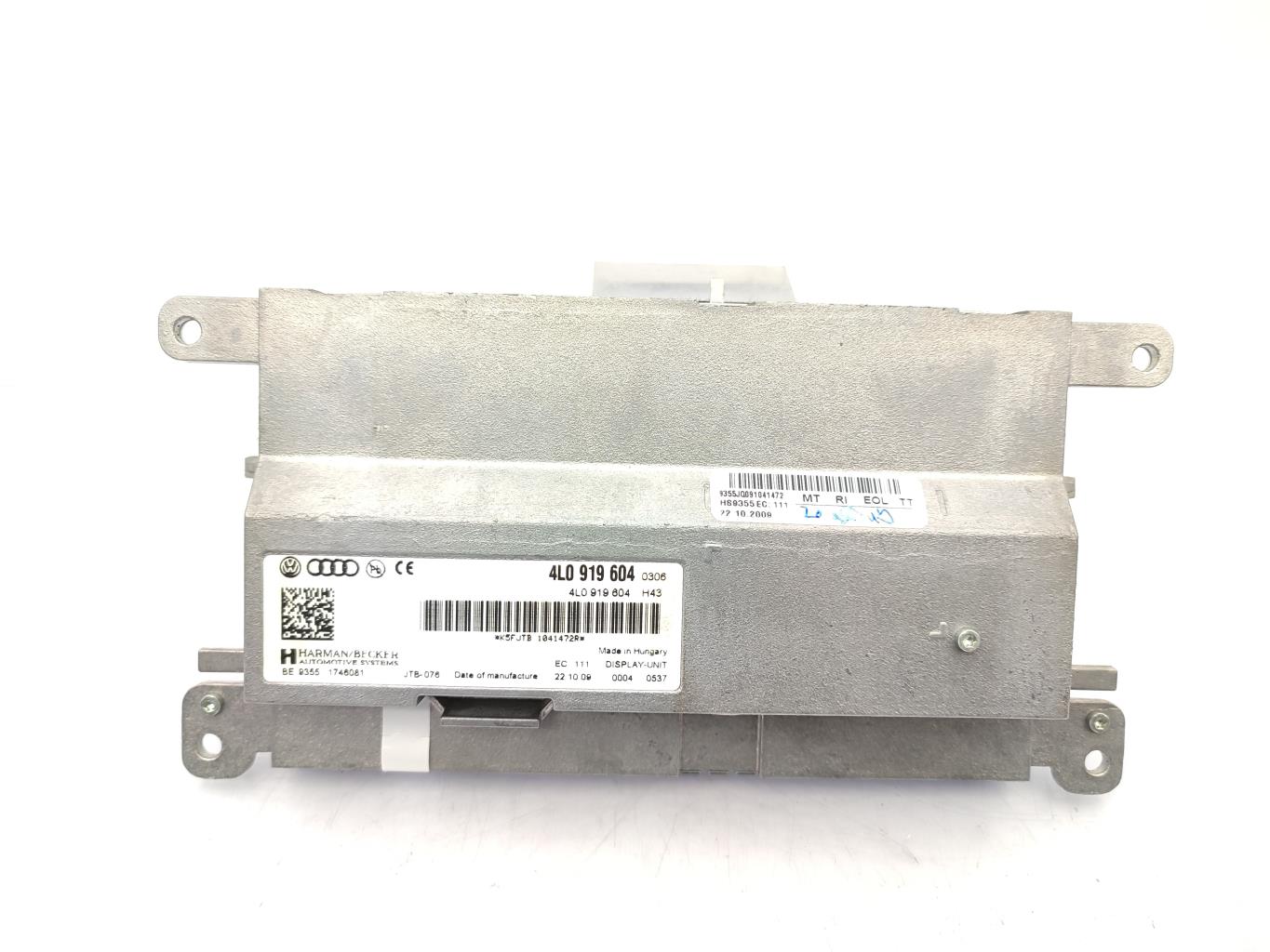 Ecran GPS AUDI A5 1 COUPE PHASE 1 Diesel - 1