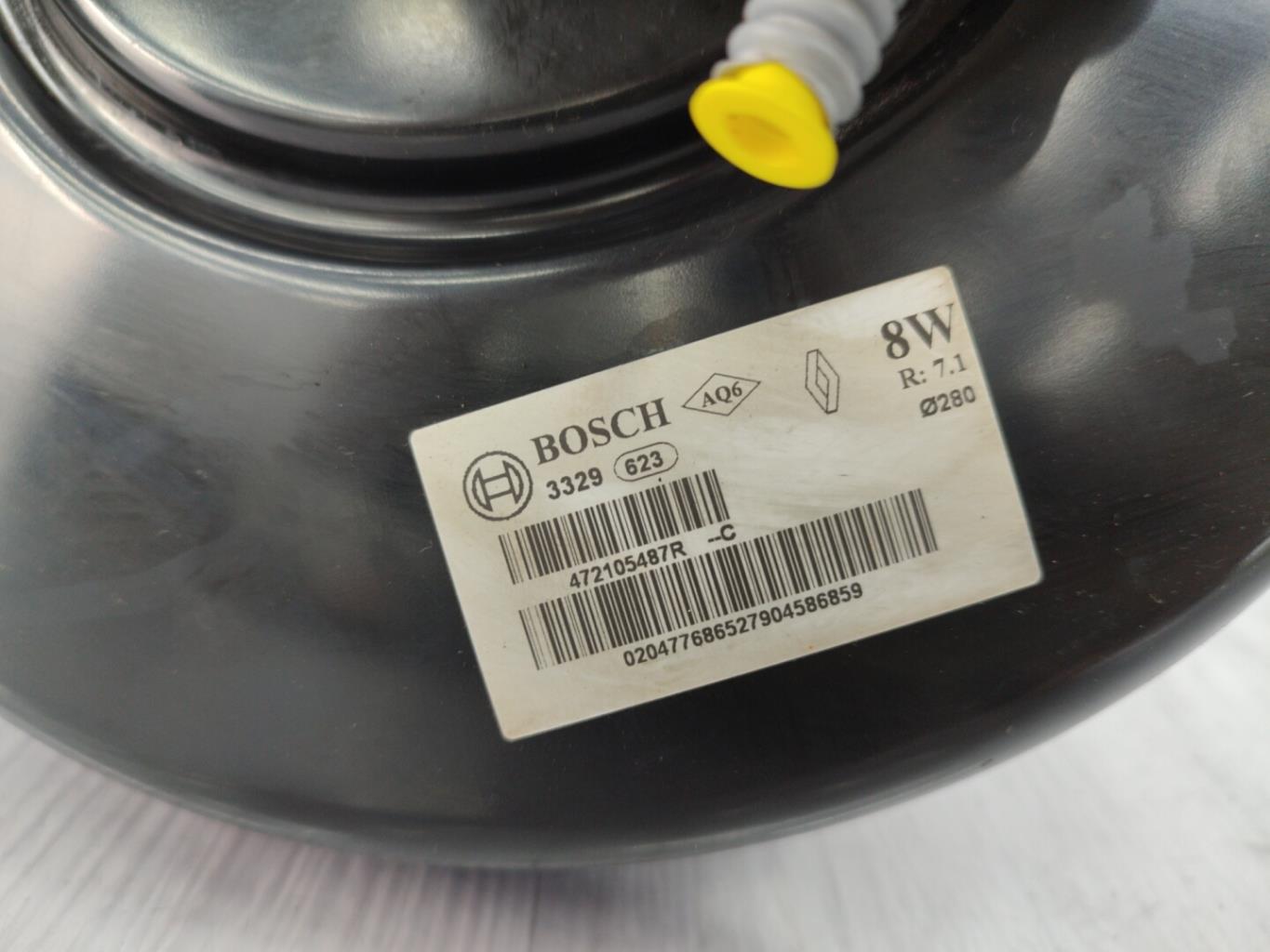 Mastervac RENAULT SCENIC 4 Diesel - 1