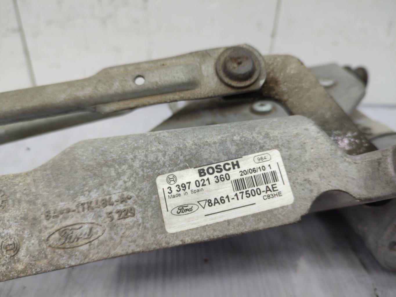 Motore tergicristallo anteriore FORD FIESTA 6 PHASE 1 Diésel - 1
