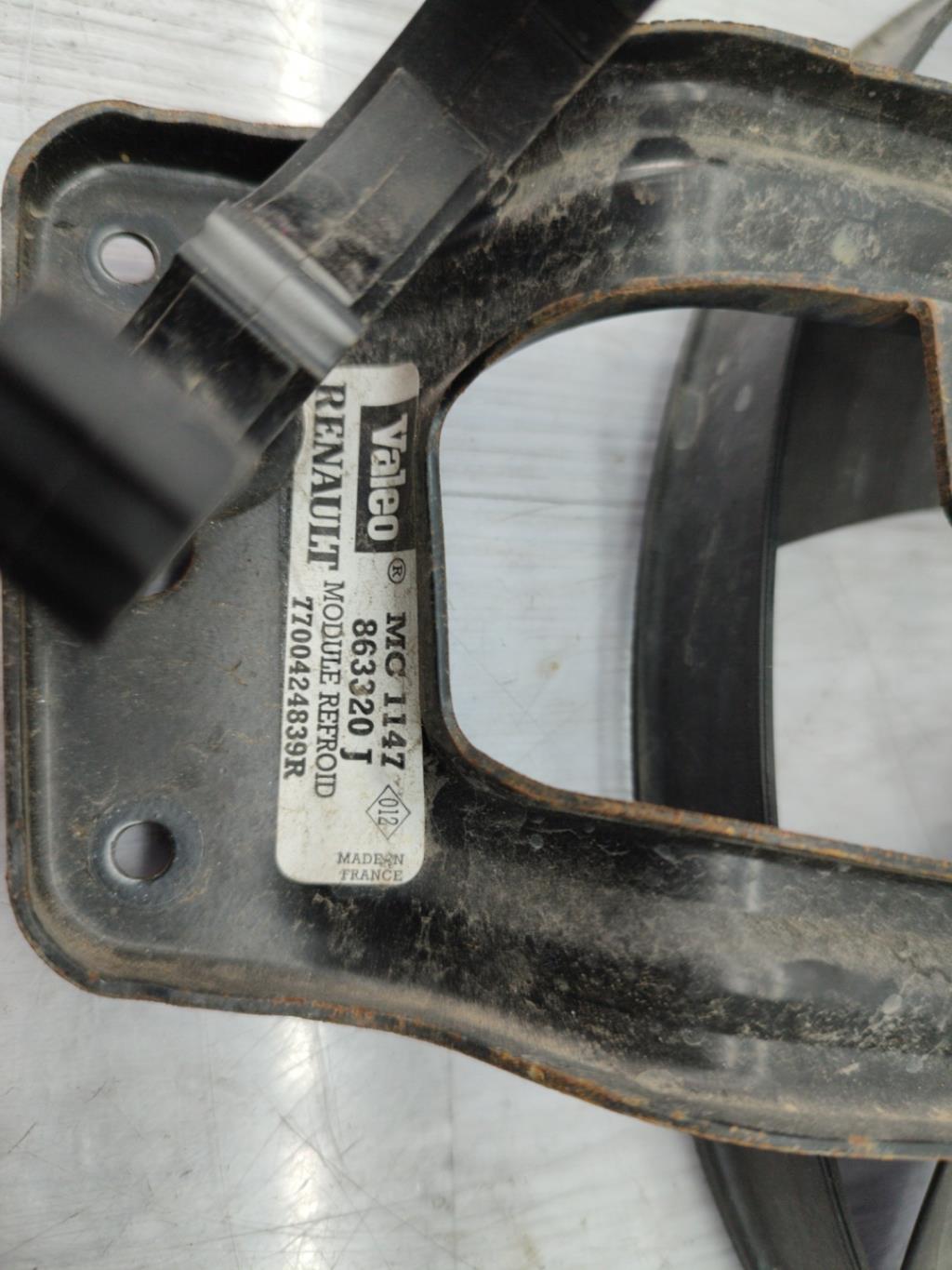 Motoventilatore radiatore RENAULT TWINGO 1 PHASE 3 Gasolina - 1