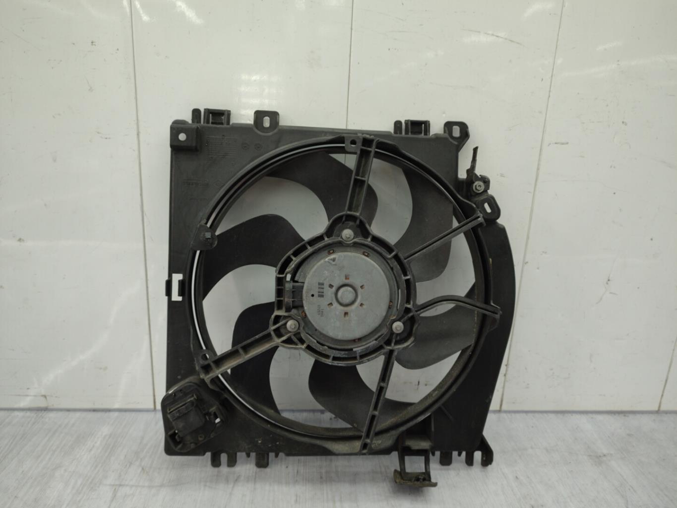 Motoventilatore radiatore RENAULT CLIO 3 PHASE 1 Diésel - 1