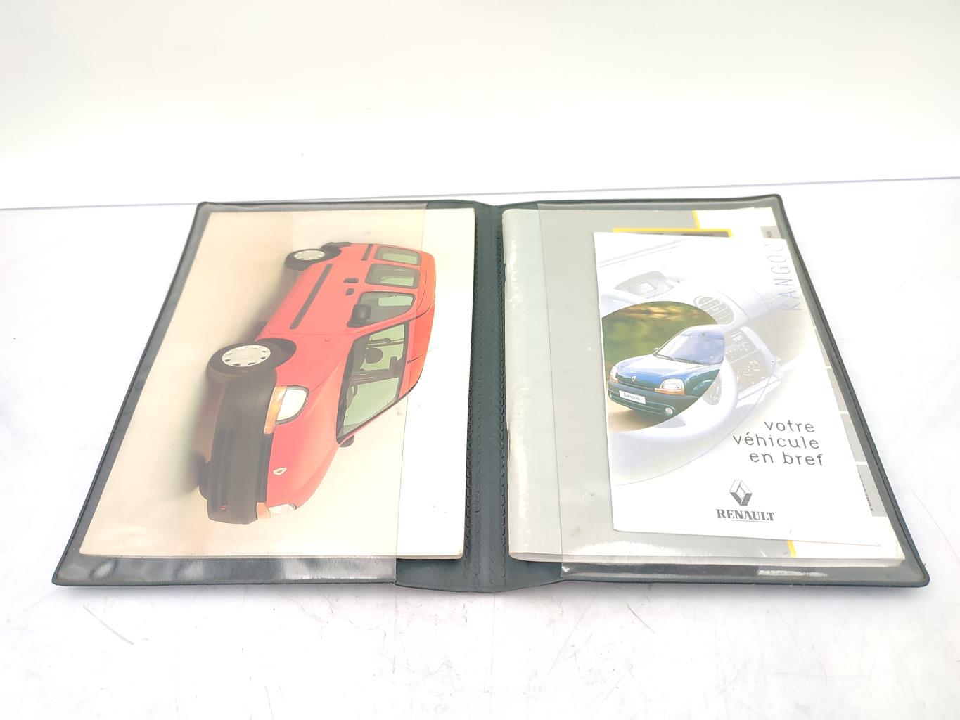 Notice d'utilisation RENAULT KANGOO 1 PHASE 1 Essence - 1