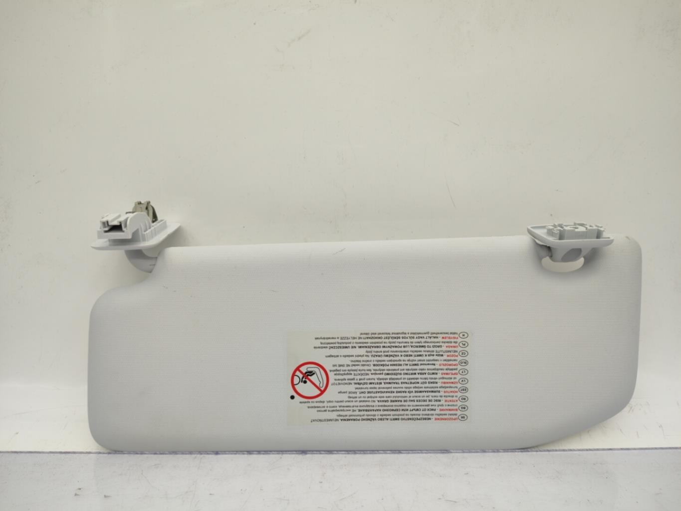 Visiera parasole destra PEUGEOT 208 1 PHASE 1 Gasolina - 1